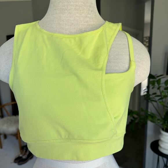 Free People Other - Free People neon yellow/green sports bra